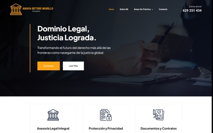 Amaya Betore - Abogada