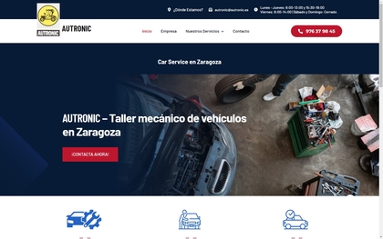 Autronic - Taller de coches