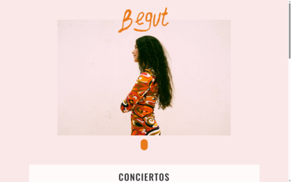 Begut - Web Artista Musical