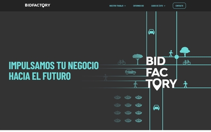 Bidfactory - Consultoría de negocios