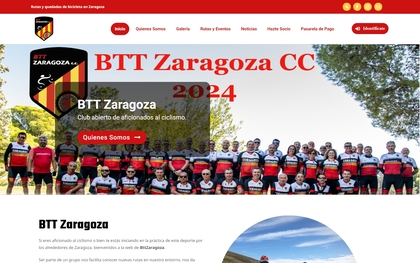 BTT Zaragoza CC - Club Ciclista