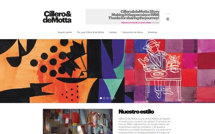 Cillero de Motta - Traducción y Edición