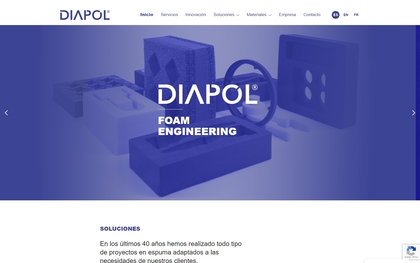 Diapol - Fabricación de Moldes