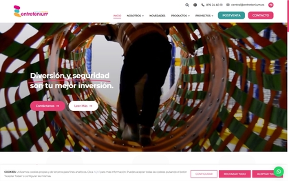 Entrenium - Parques Infantiles