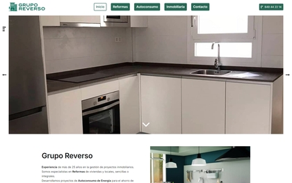 Grupo Reverso - Reformas y Construcción