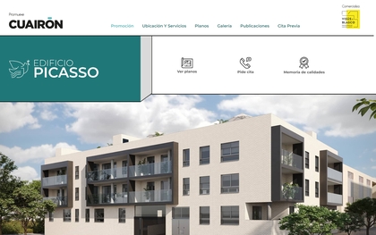 Edificio Picasso - Cuarion