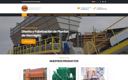 Plantas de Hormigón
