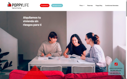 Poppy Life - Alquiler de Habitaciones