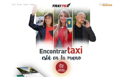 Taxi 75 Zaragoza
