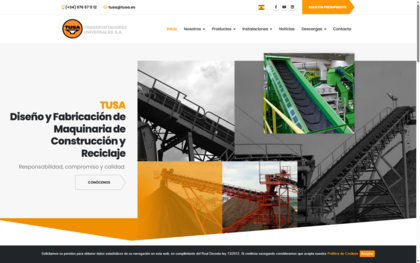 TUSA - Maquinaria de Construcción