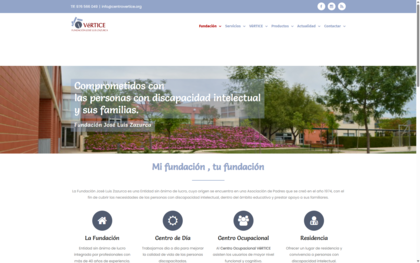 Fundación Vértice - Apoyo a la Discapacidad Intelectual