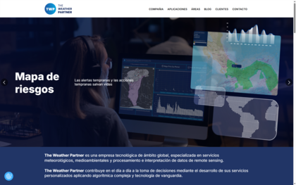 The Weather Partner - Datos Meteorológicos