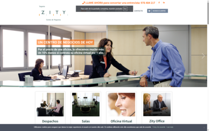 Zity - Alquiler de Espacios de Trabajo
