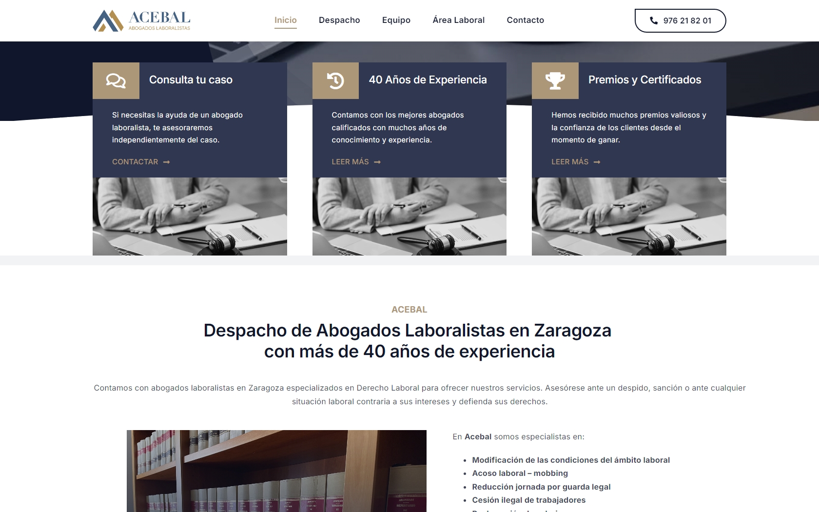 Acebal - Abogados Laboralistas