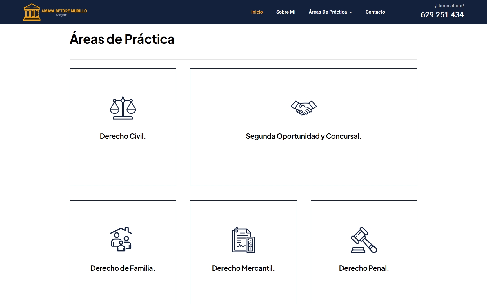 Amaya Betore - Abogada