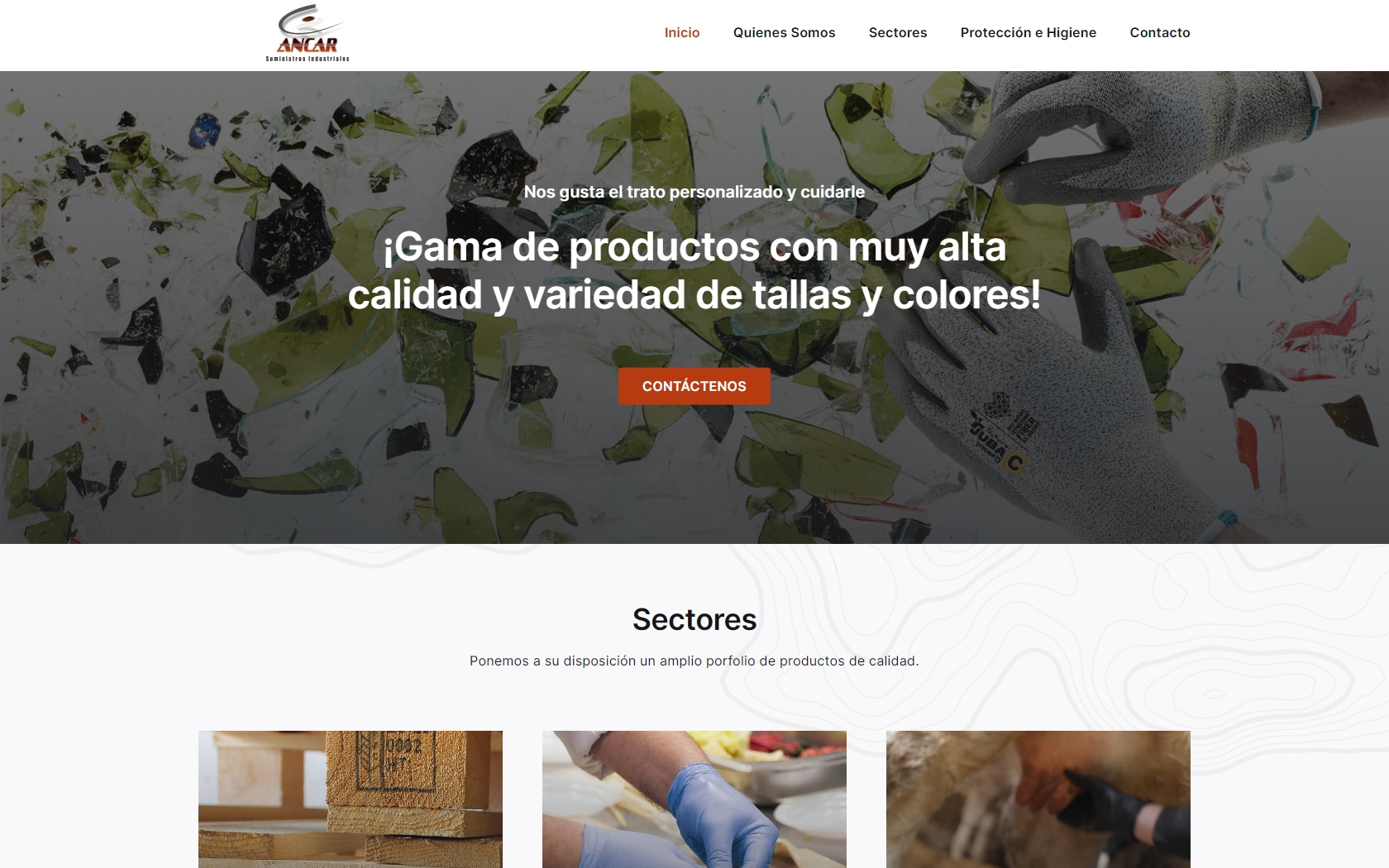 Ancarsi - Suministros Industriales