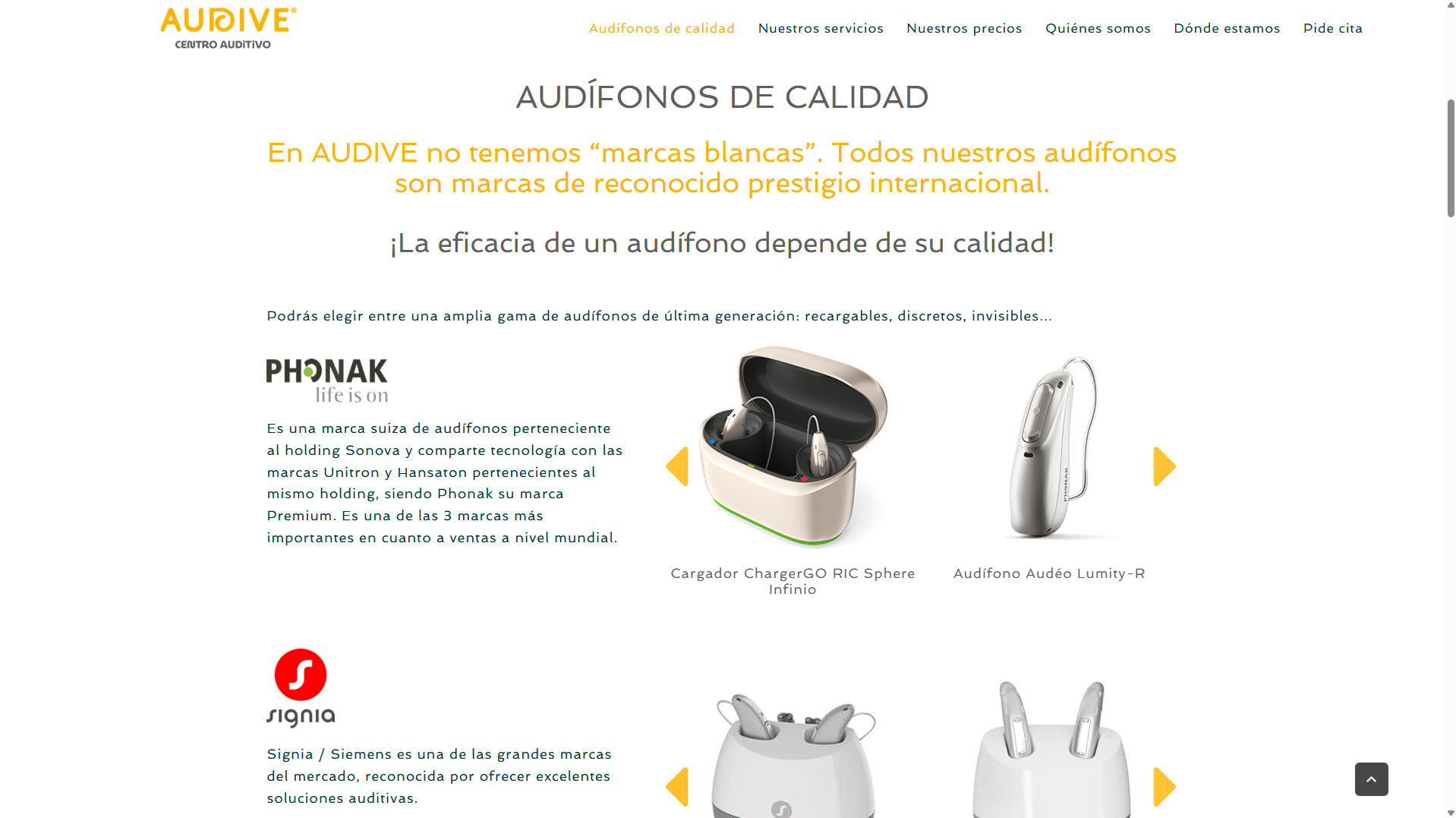 Audive - Centro Auditivo