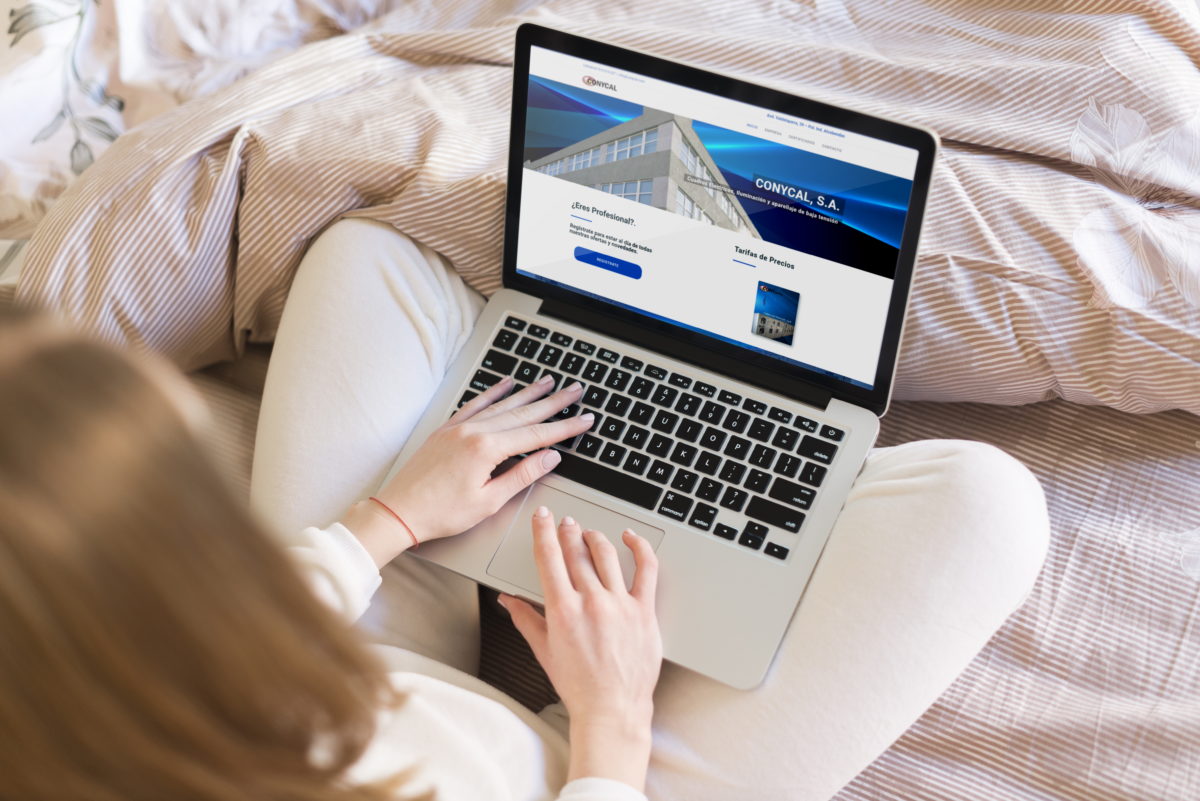 CONYCAL - Web Corporativa con Tienda