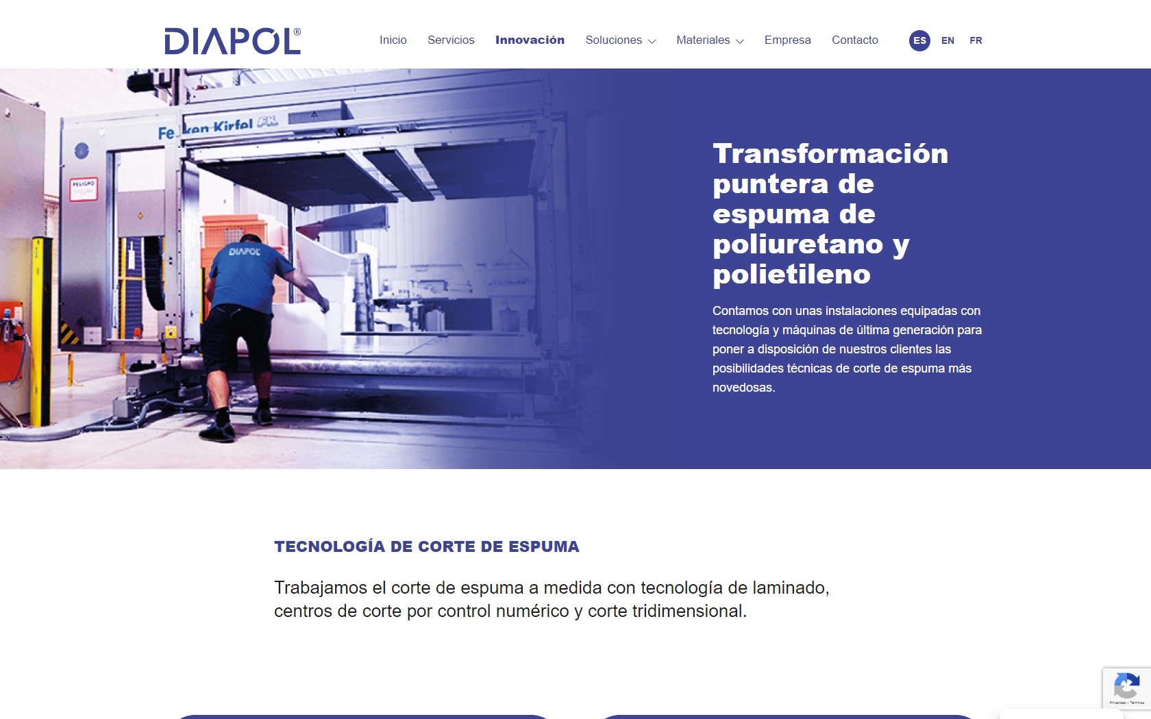 Diapol - Fabricación de Moldes