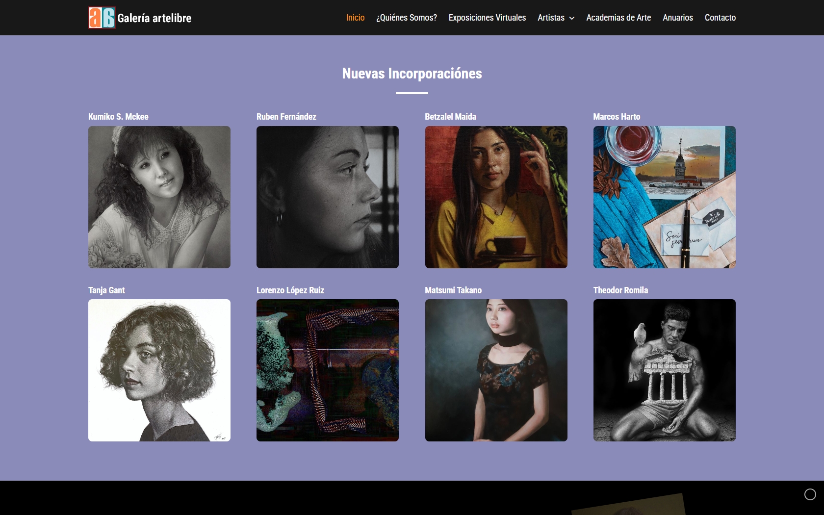 Galeria Arte Libre - Galería de Arte Virtual