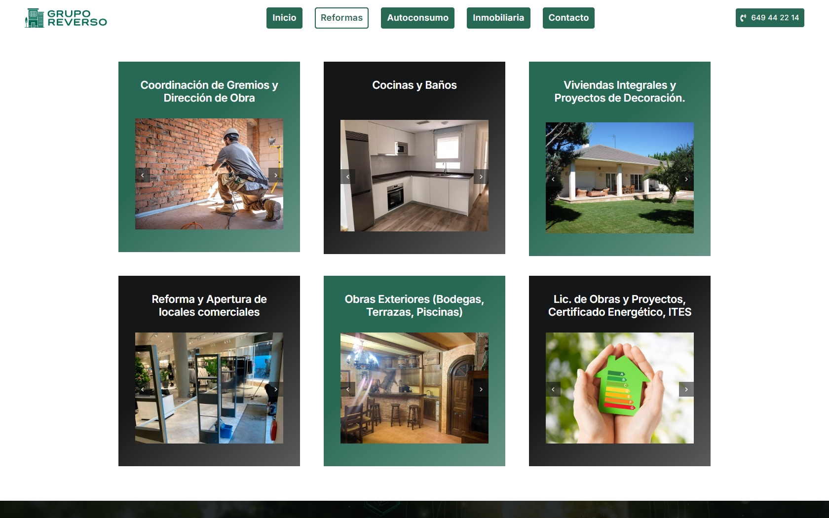 Grupo Reverso - Reformas y Construcción