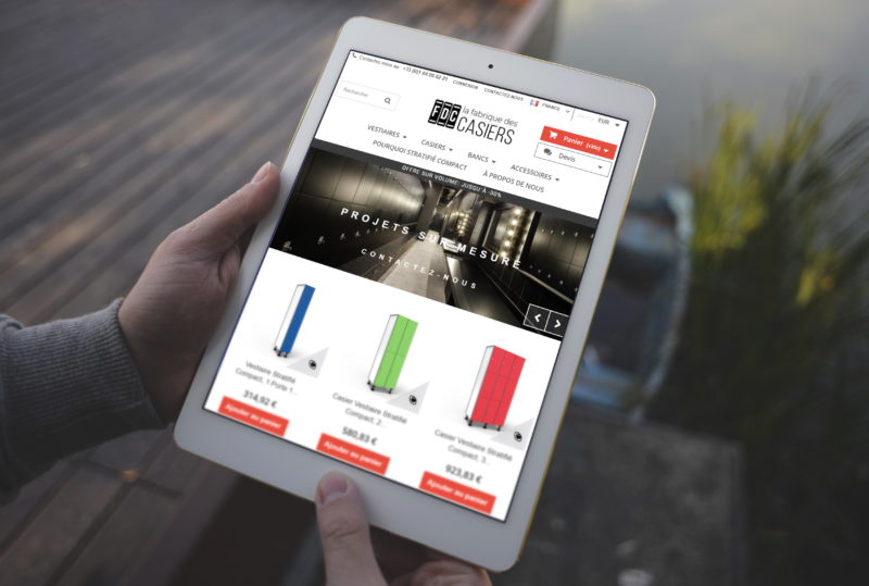 La Fabrique des Casiers - Equipamiento en Francia