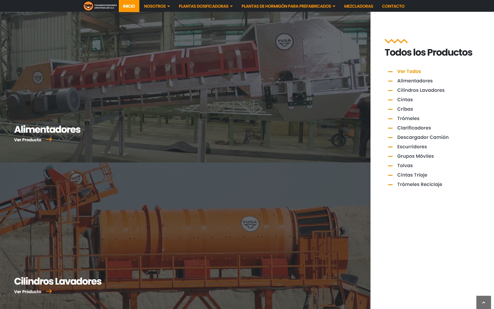 Plantas de Hormigón