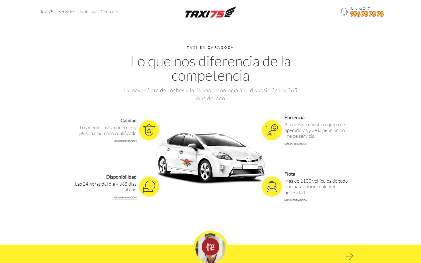 Taxi 75 Zaragoza