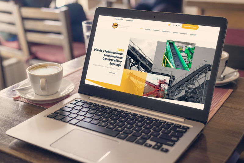 TUSA - Maquinaria de Construcción