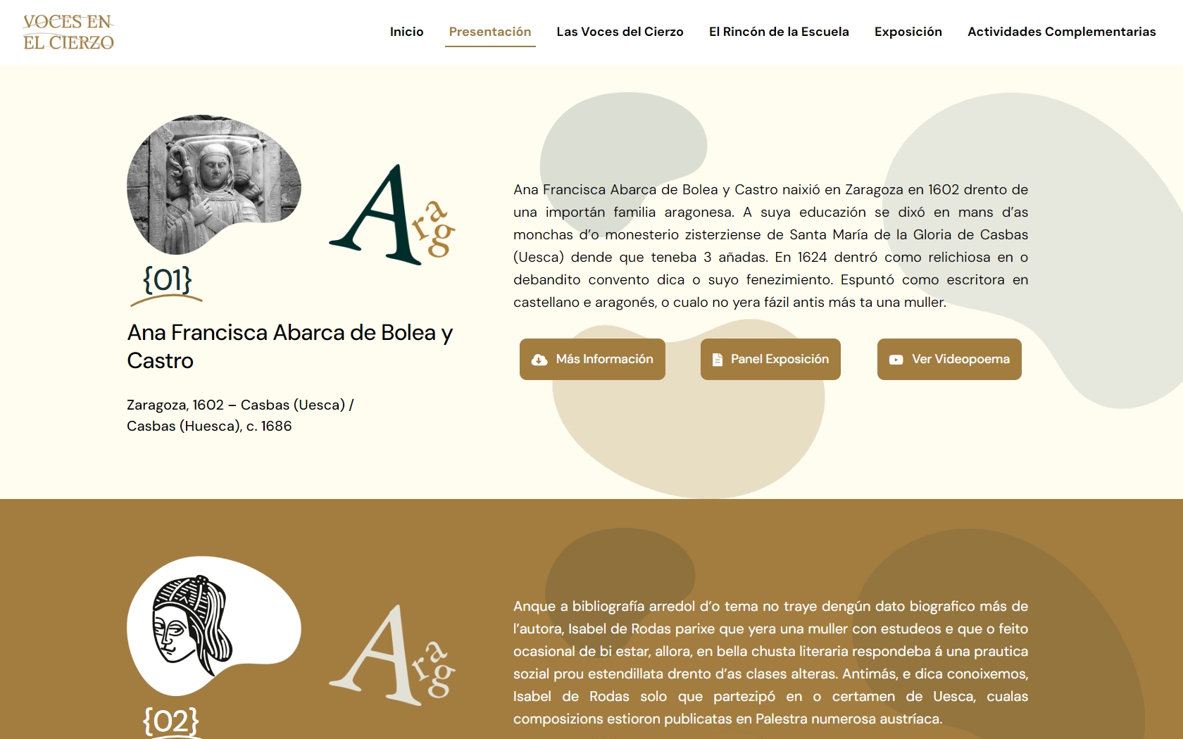 Voces en el Cierzo - Lenguas de Aragón